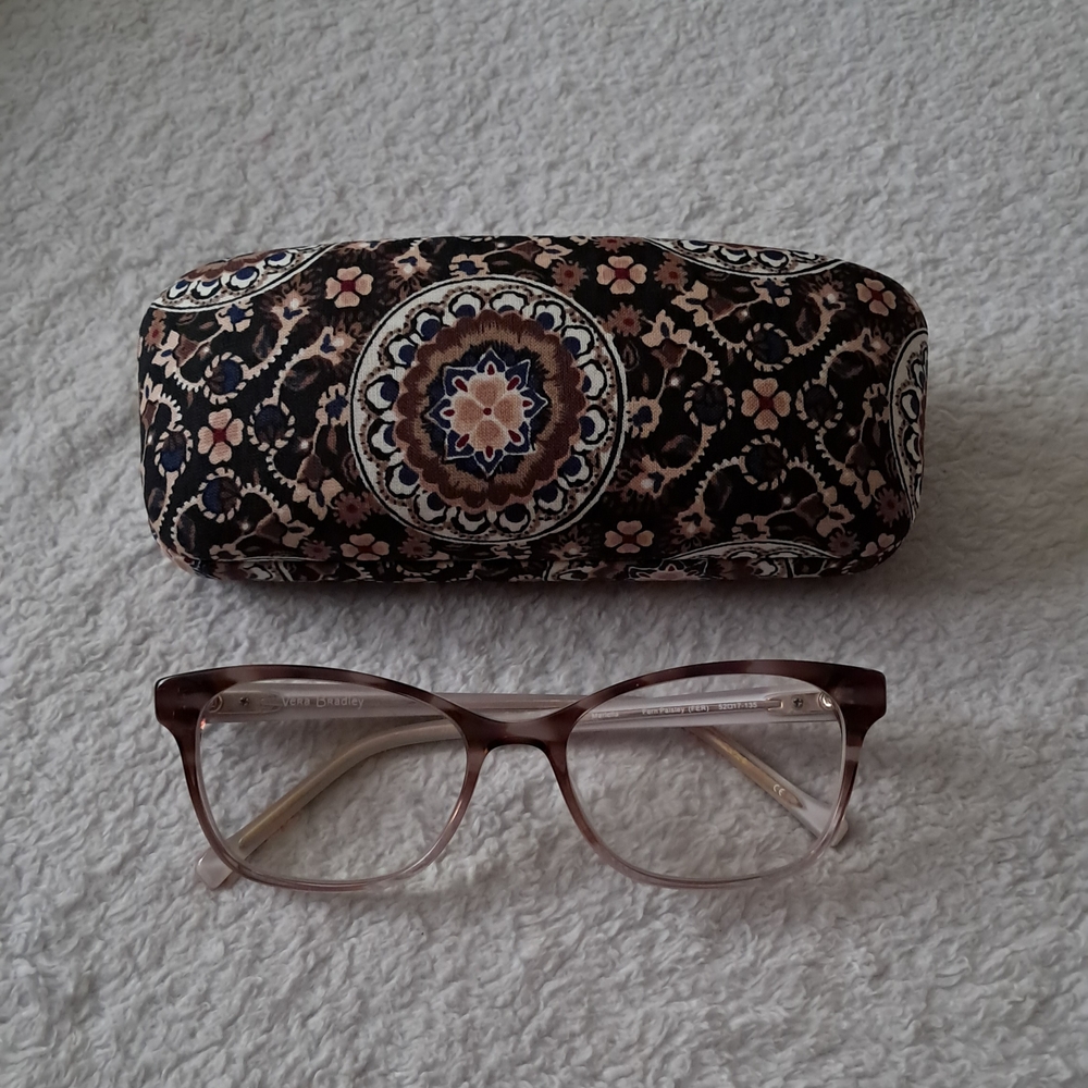 Vera Bradley Eyeglass Frame with Case